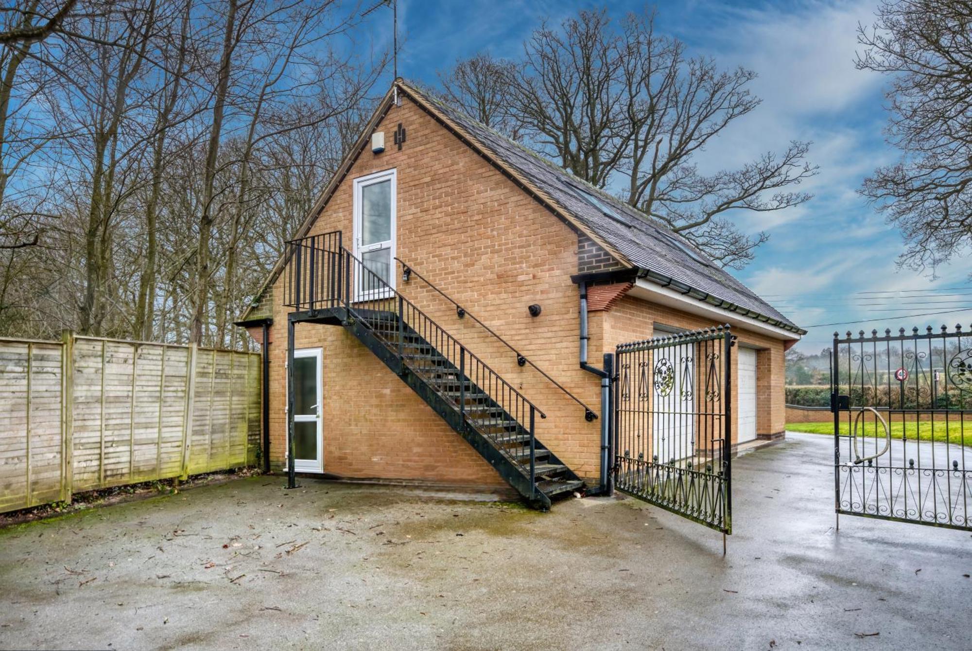 Beautiful Country Apartment, Rated Exceptional Coventry Exterior foto